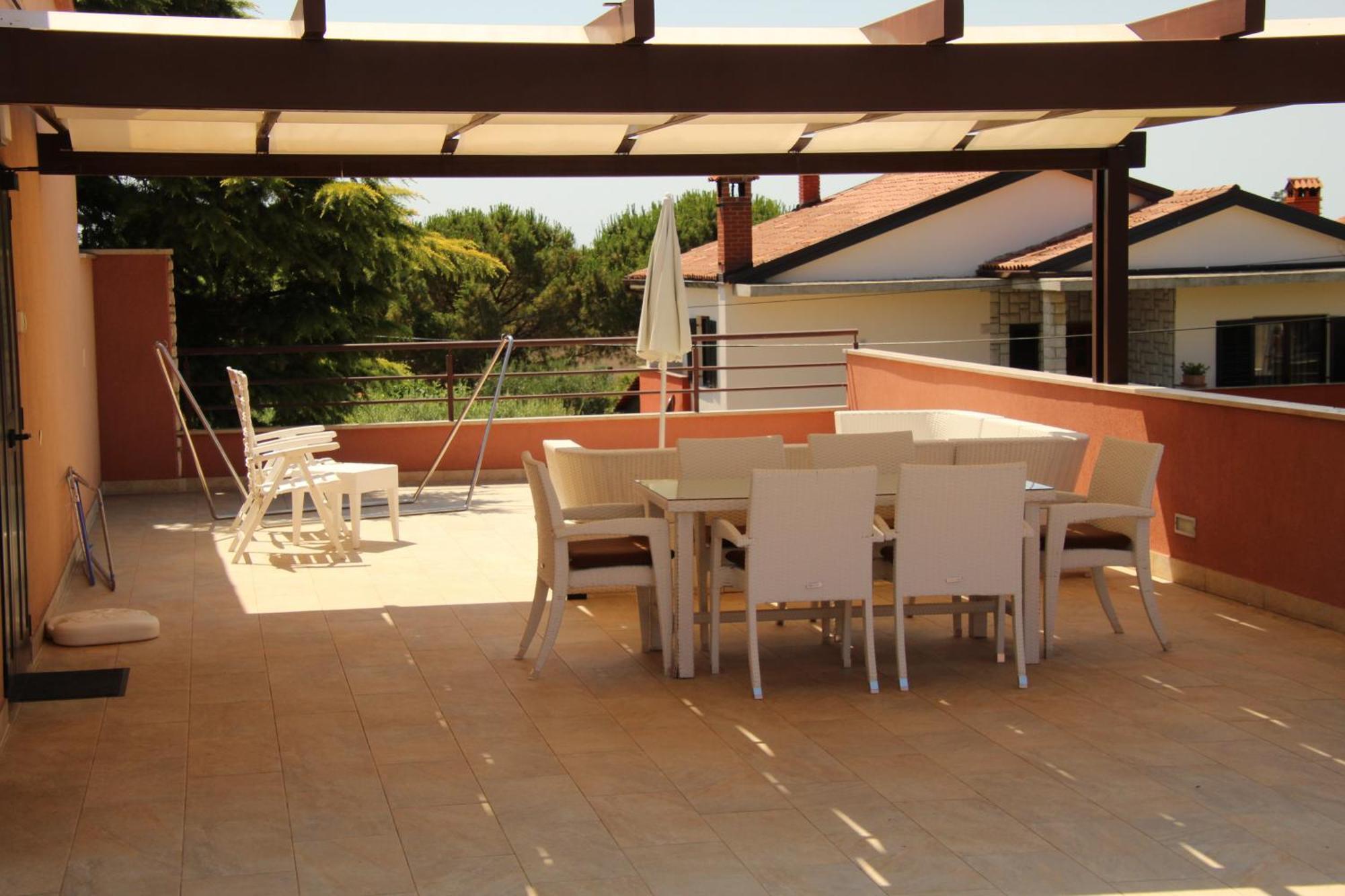 Apartments Eva Umag Chambre photo